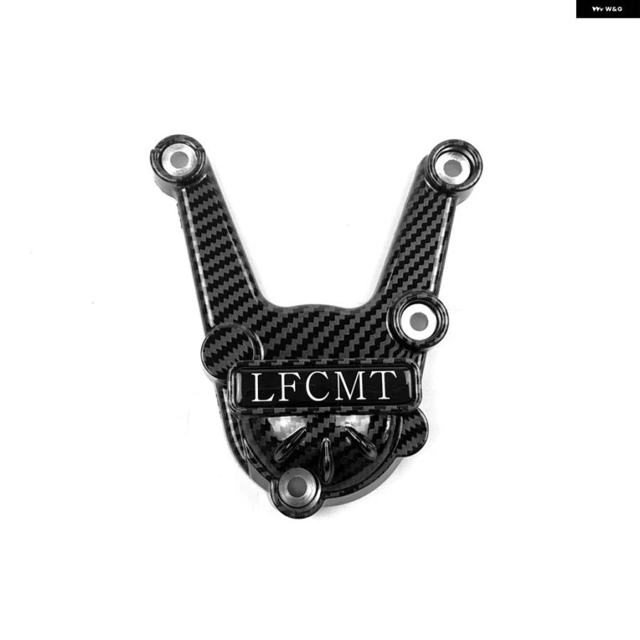 並行輸入品オートバイ セカンダリー エンジン カバー セットケース BMW S1000RR S1000R 2009-2016 カーボンブラックの画像
