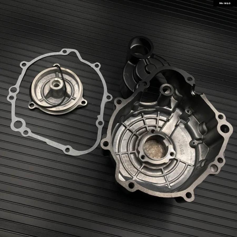 並行輸入品スズキ 750 2006 - 13 GSXR600 GSXR750 オートバイ エンジン ステーターカバー クランクケースの画像