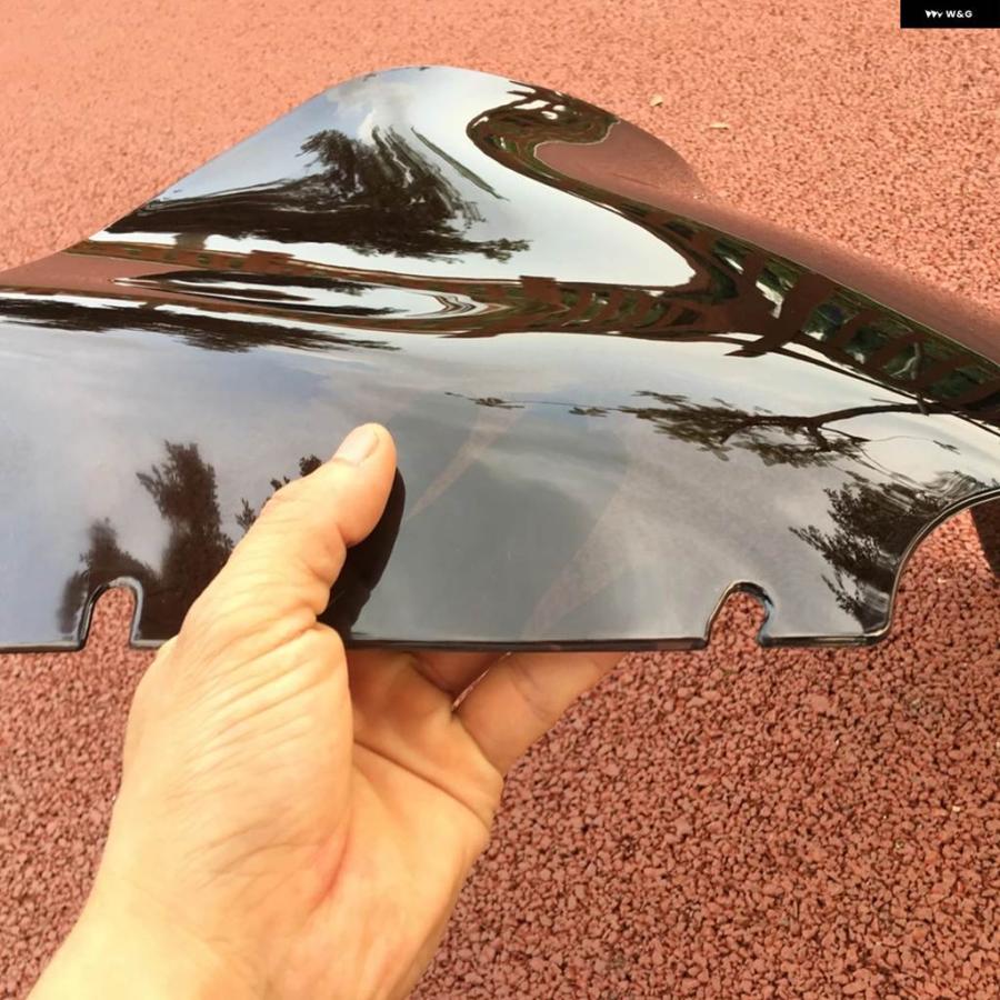 並行輸入品13インチ オートバイ ウェーブ ウィンドシールド ウィンドスクリーン ハーレー ロードグライド FLTR 2015 - 18_4