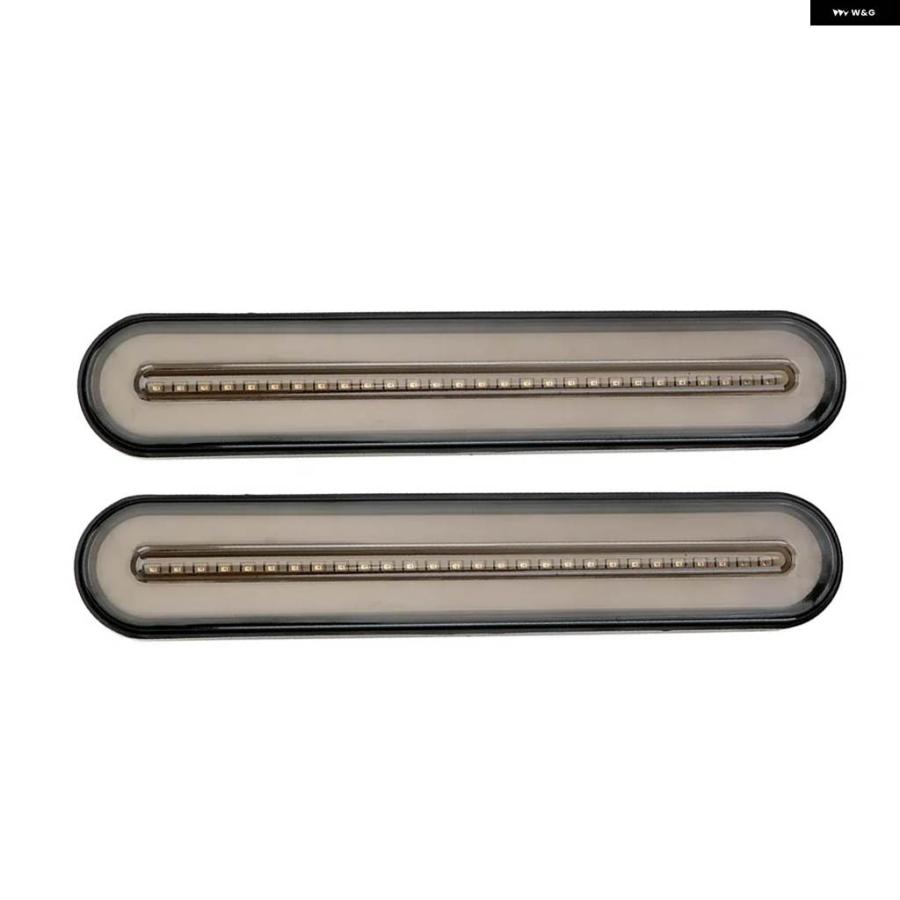 並行輸入品3IN1 防水 トラック LED テール リア ランプ ストップ リバース 安全 インジケーター トレーラー カー テールライト ダイナミック ターン シの画像