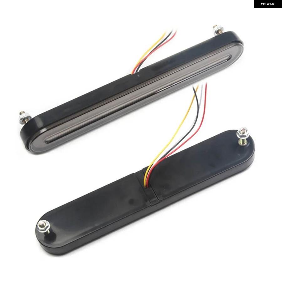 並行輸入品3IN1 防水 トラック LED テール リア ランプ ストップ リバース 安全 インジケーター トレーラー カー テールライト ダイナミック ターン シの画像