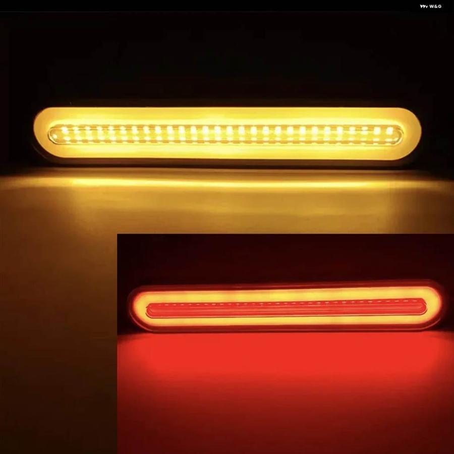 並行輸入品3IN1 防水 トラック LED テール リア ランプ ストップ リバース 安全 インジケーター トレーラー カー テールライト ダイナミック ターン シの画像