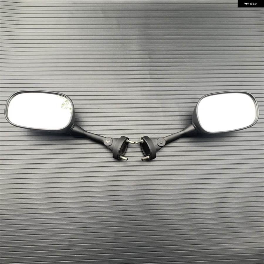 並行輸入品バイク バックミラー バックミラー カワサキ ZX6R 2005 - 08 2004-2010の画像