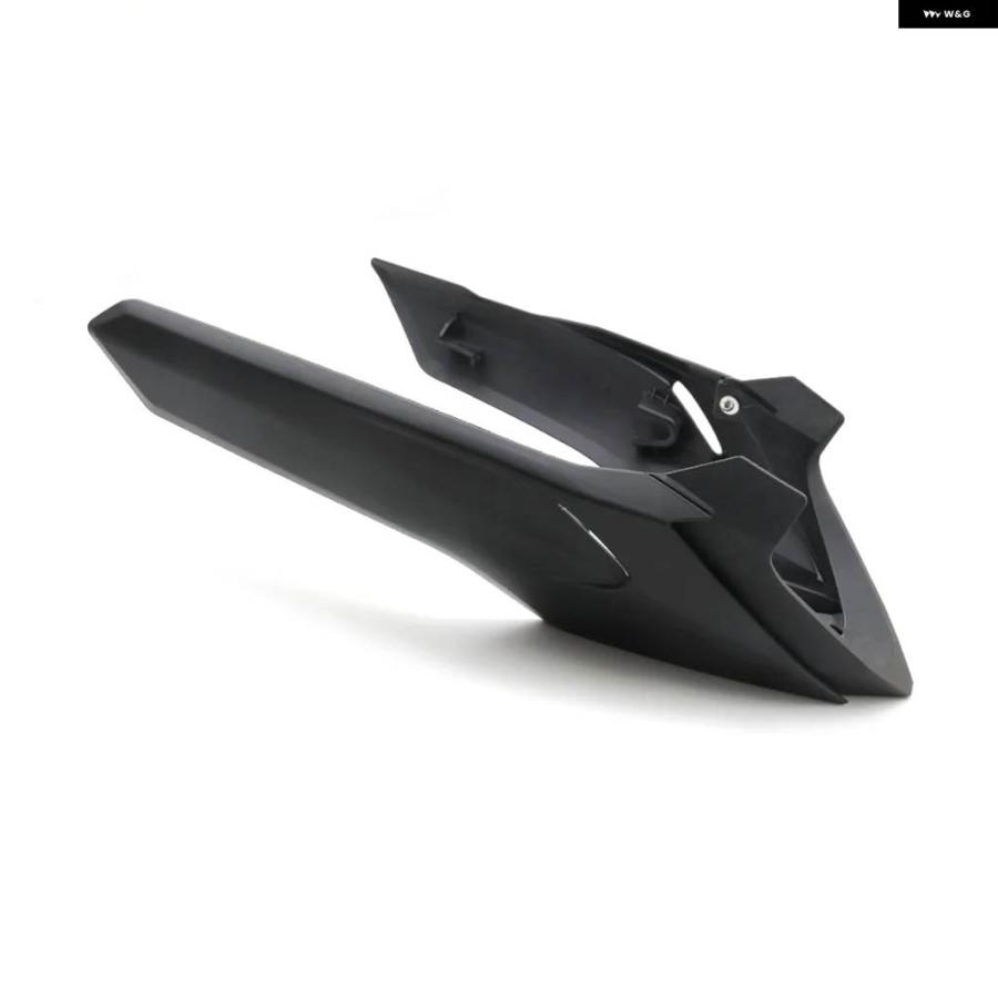 ブランド登録なし - 並行輸入品自動二輪車 発動機 アンダースポイラー 上半身 木ノ実食麺麭 フェアリング プロテクター かばい立て シャーシシールドストリートトリプル765 RS 7