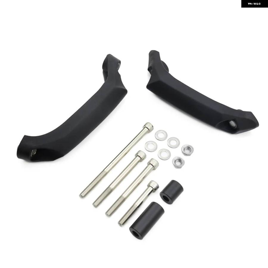 並行輸入品ストリートトリプル RS 765S 765R 765RS 675 675R バイク 転倒防止 フレーム スライダー フェアリング ガード クラッシュ プロテクターの画像