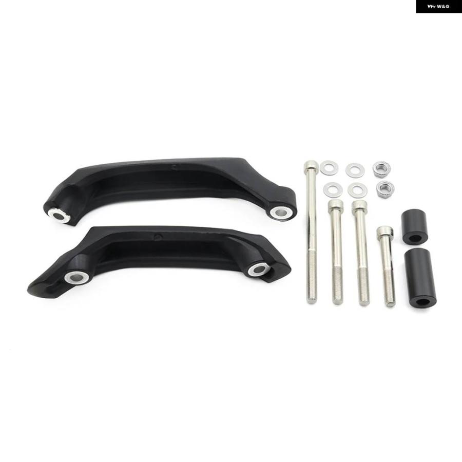 並行輸入品ストリートトリプル RS 765S 765R 765RS 675 675R バイク 転倒防止 フレーム スライダー フェアリング ガード クラッシュ プロテクターの画像