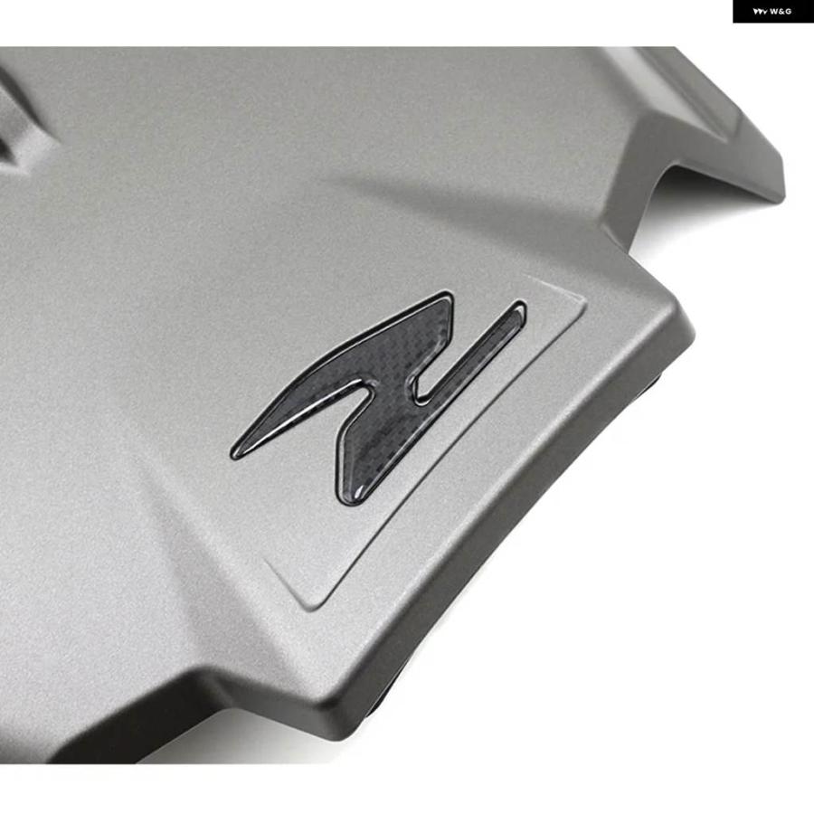 並行輸入品バイク リアシートカバー テールセクション バイク フェアリング カウル BMW F900R F900XR 2020 2021の画像