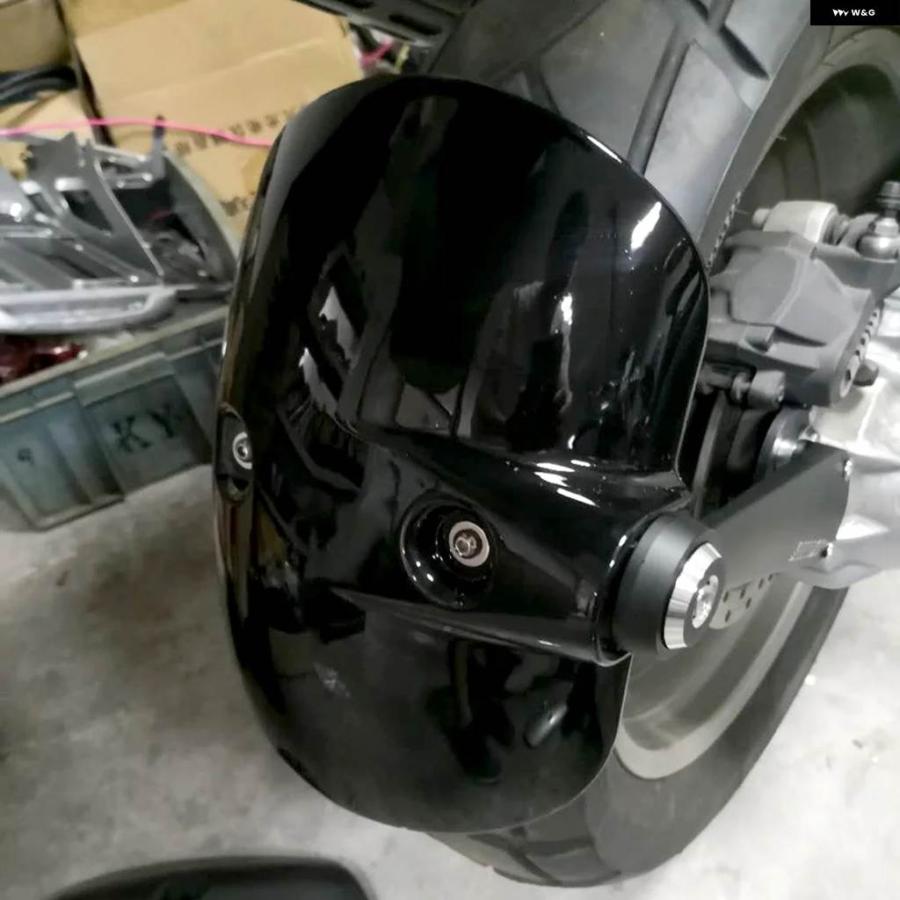 並行輸入品バイク リア マッドガード ハガーフェンダー BMW R NINE T 2014-2018 R9T バイク リアホイールハガー_7