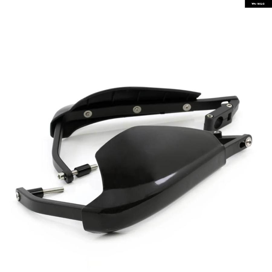 並行輸入品カワサキ VERSYS650 KLE650 バイク アクセサリー パーツ ハンドルバー ガード ハンドルガード ハンドガード ハンドウインドシールドの画像