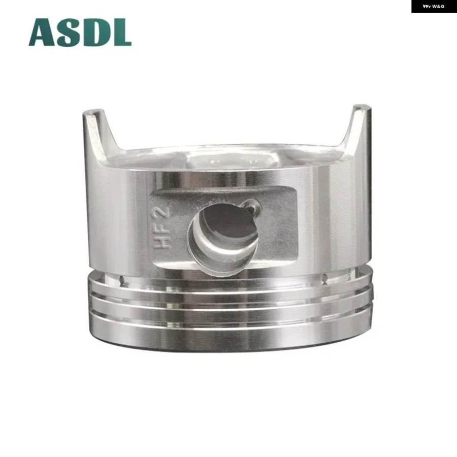 並行輸入品64MM 64.25MM 64.5MM オートバイ エンジン ピストンと ピストンリングセット ホンダ スティードブラザーズ 400 シャドウ 400 ピストンリングの画像