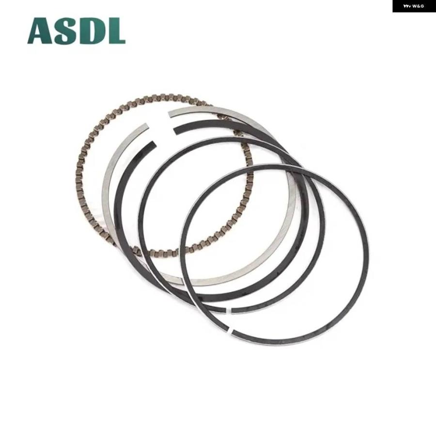 並行輸入品64MM 64.25MM 64.5MM オートバイ エンジン ピストンと ピストンリングセット ホンダ スティードブラザーズ 400 シャドウ 400 ピストンリングの画像