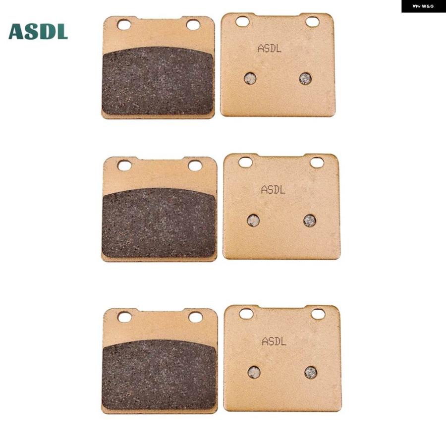 並行輸入品】オートバイ フロントリア ブレーキ パッド セラミック