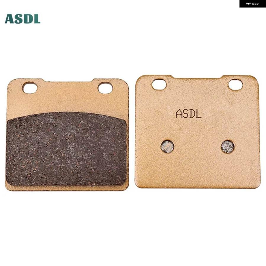 並行輸入品】オートバイ フロントリア ブレーキ パッド セラミック