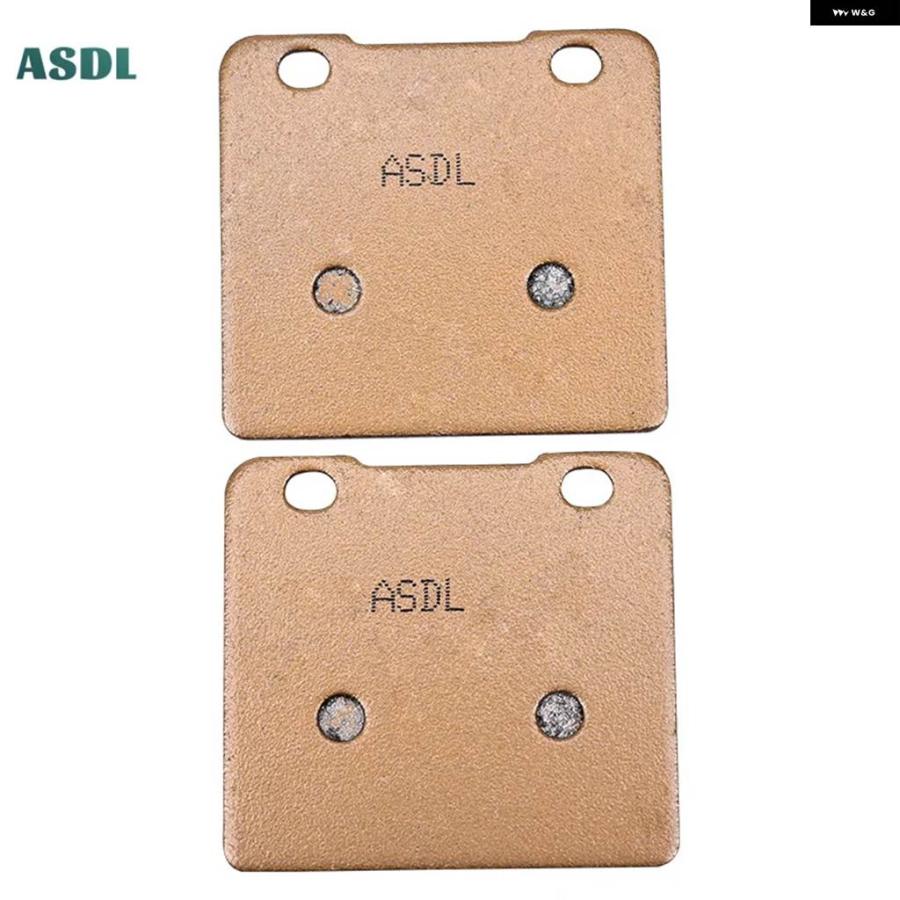 並行輸入品】オートバイ フロントリア ブレーキ パッド セラミック