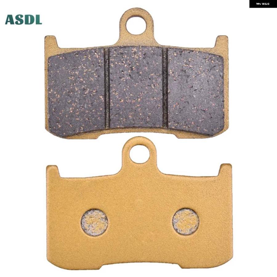 並行輸入品オートバイ フロントリア ブレーキ パッド カワサキ ADS/AEF/AFF/AGF ABS非対応 Z800 ABS トライアンフ DAYTONA 675 STREET TRIPLE Rの画像