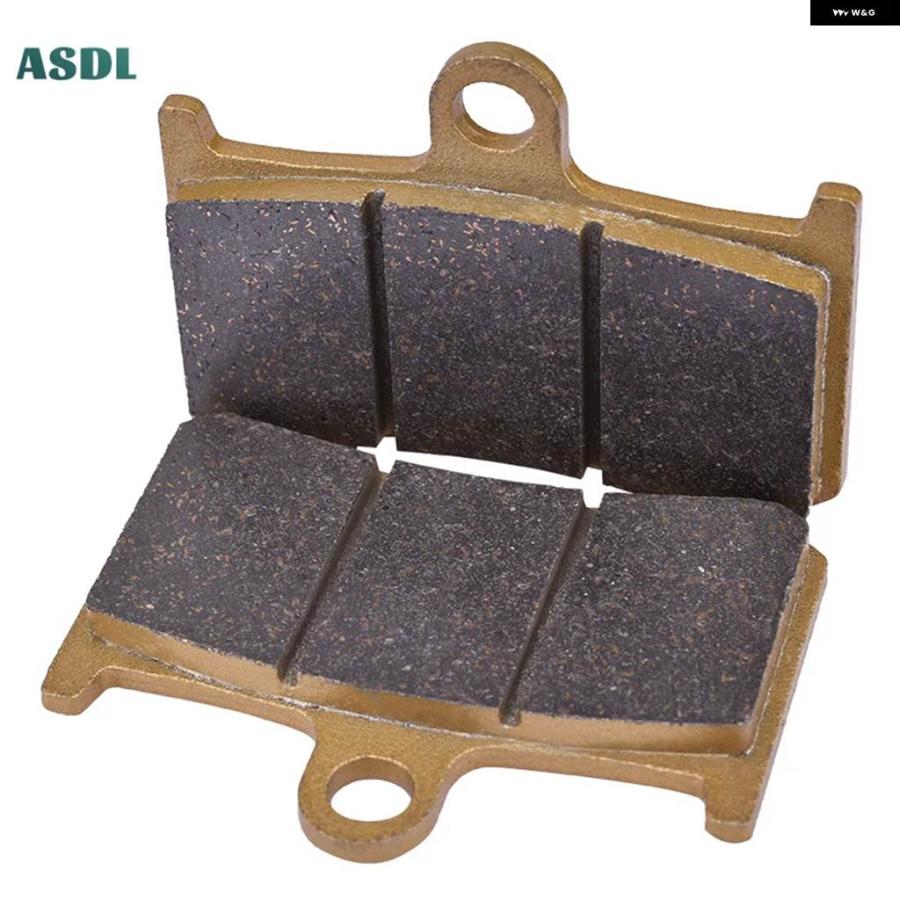 並行輸入品オートバイ フロントリア ブレーキ パッド カワサキ ADS/AEF/AFF/AGF ABS非対応 Z800 ABS トライアンフ DAYTONA 675 STREET TRIPLE Rの画像
