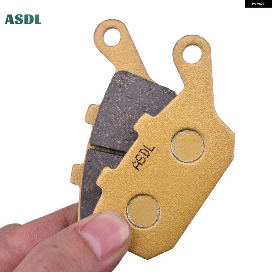 並行輸入品オートバイ フロントリア ブレーキ パッド カワサキ ADS/AEF/AFF/AGF ABS非対応 Z800 ABS トライアンフ DAYTONA 675 STREET TRIPLE Rの画像