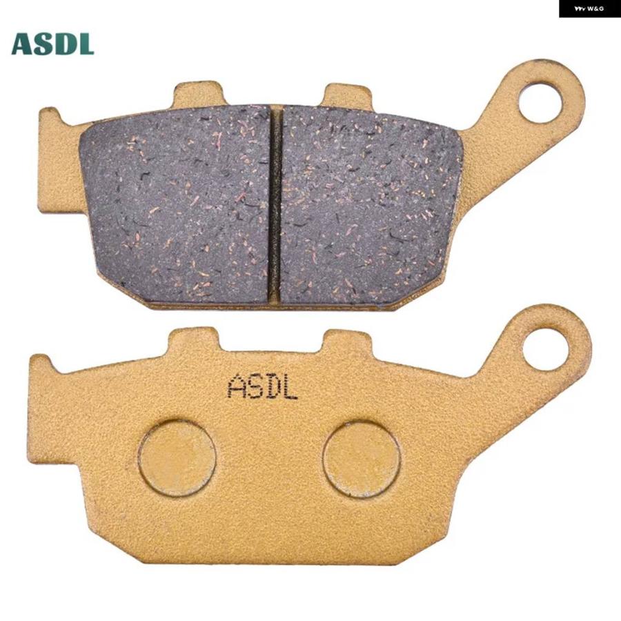 並行輸入品オートバイ フロントリア ブレーキ パッド カワサキ ADS/AEF/AFF/AGF ABS非対応 Z800 ABS トライアンフ DAYTONA 675 STREET TRIPLE Rの画像