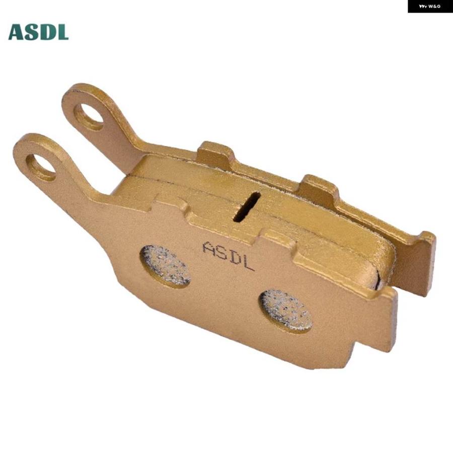 並行輸入品オートバイ フロントリア ブレーキ パッド カワサキ ADS/AEF/AFF/AGF ABS非対応 Z800 ABS トライアンフ DAYTONA 675 STREET TRIPLE Rの画像