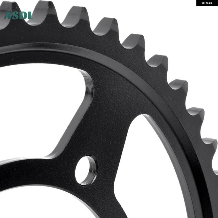並行輸入品525 45T 46T 20CRMNTI オートバイ リア スプロケット スプロケット ヤマハ YZF-R6 FJ-09 FZ-09 MT-09 XSR900 900 TRACER XTZ690の画像