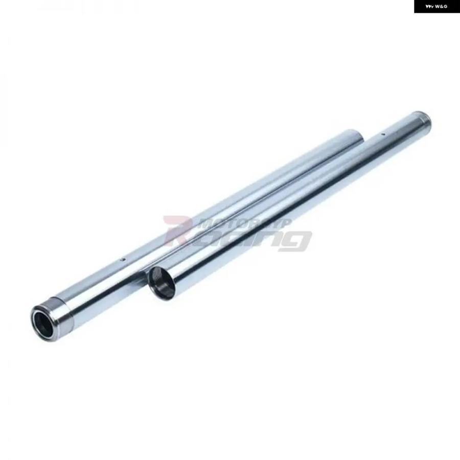 並行輸入品フロントインナー フォーク チューブ ペア パイプ カワサキ ZRX1200 2001-2004 2002 2003 フォーク ブレーキ サスペンション フォーク レッグの画像