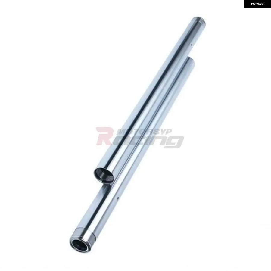 並行輸入品フロントインナー フォーク チューブ ペア パイプ カワサキ ZRX1200 2001-2004 2002 2003 フォーク ブレーキ サスペンション フォーク レッグの画像