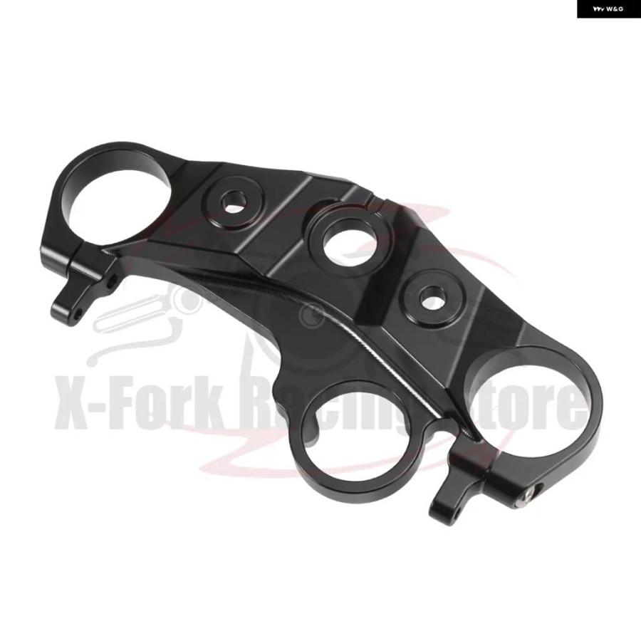 並行輸入品フロント フォーク アッパー トリプルツリー クランプ ヤマハ MT-09 2014-2017 1RC-23435-00-00 フォーク サスペンションステムクランプ_3