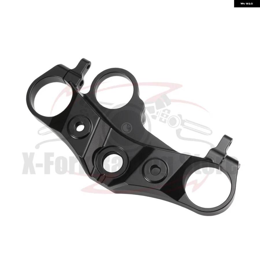 並行輸入品フロント フォーク アッパー トリプルツリー クランプ ヤマハ MT-09 2014-2017 1RC-23435-00-00 フォーク サスペンションステムクランプ_4