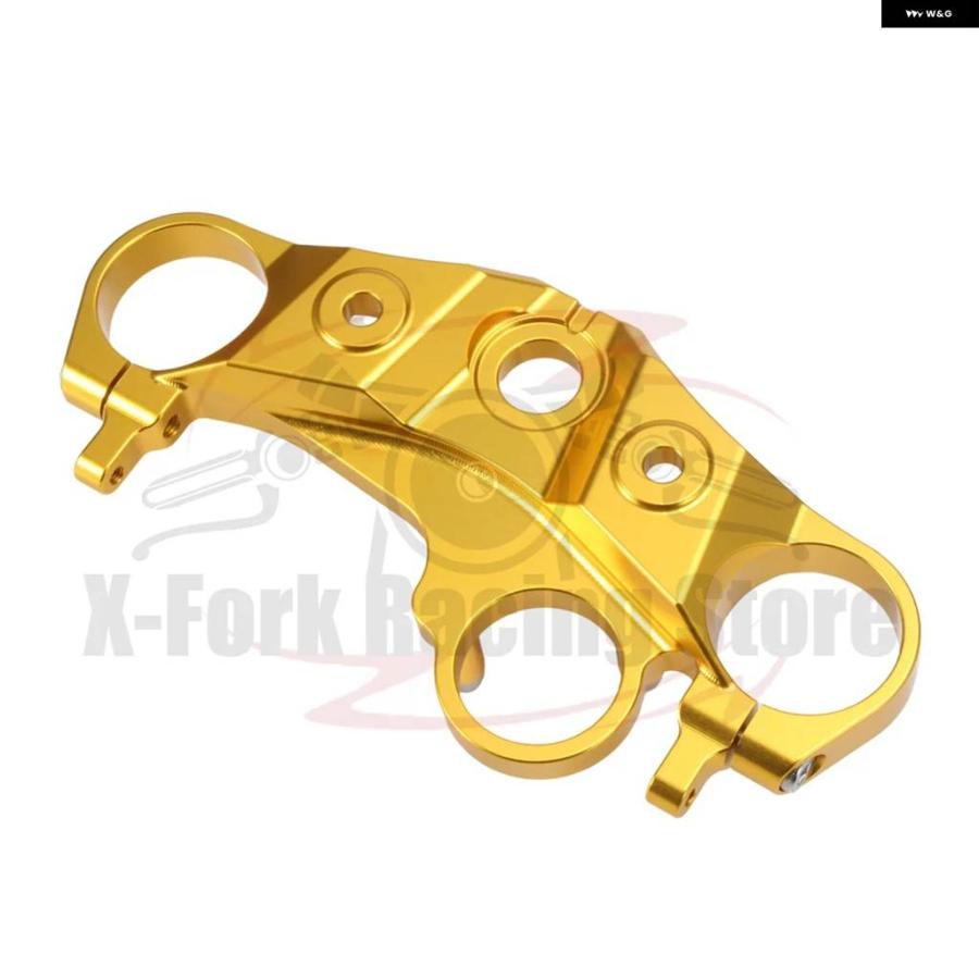 並行輸入品フロント フォーク アッパー トリプルツリー クランプ ヤマハ MT-09 2014-2017 1RC-23435-00-00 フォーク サスペンションステムクランプ_5