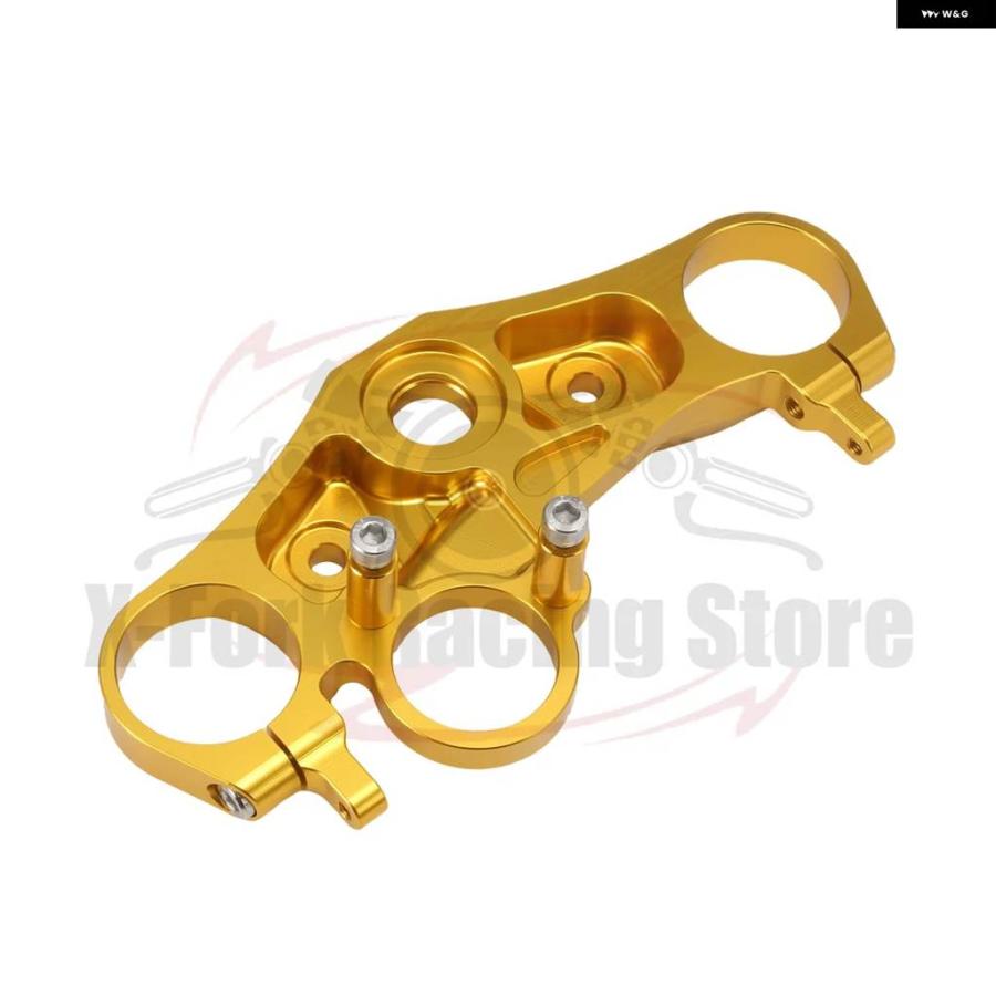 並行輸入品フロント フォーク アッパー トリプルツリー クランプ ヤマハ MT-09 2014-2017 1RC-23435-00-00 フォーク サスペンションステムクランプ_6