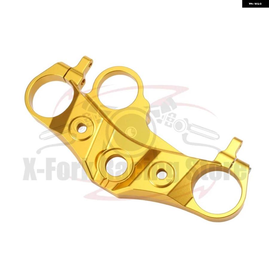 並行輸入品フロント フォーク アッパー トリプルツリー クランプ ヤマハ MT-09 2014-2017 1RC-23435-00-00 フォーク サスペンションステムクランプ_7