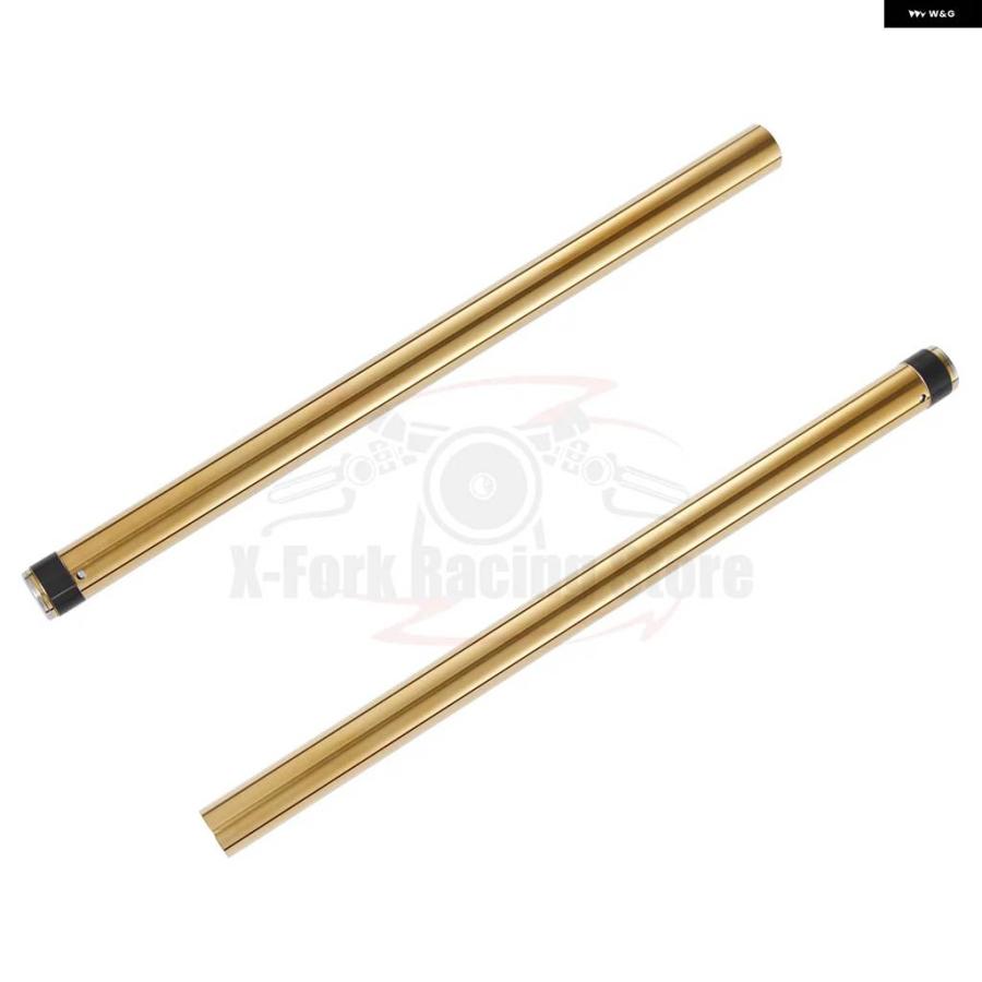 並行輸入品フロント フォーク インナー チューブ パイプペア ヤマハ XJR1300 1999-2001 XJR1300SP 1999-2001 EUR バージョン 5EA-23110-10-00 43X642MMの画像