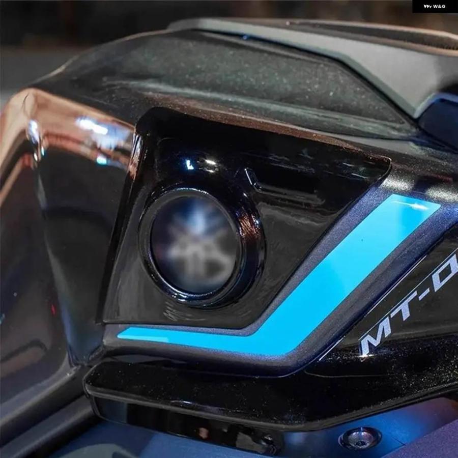 並行輸入品オートバイ アクセサリー 燃料タンクコーナー プロテクター MT-09 MT09 2024 2025 カスタム燃料タンクカバーの画像