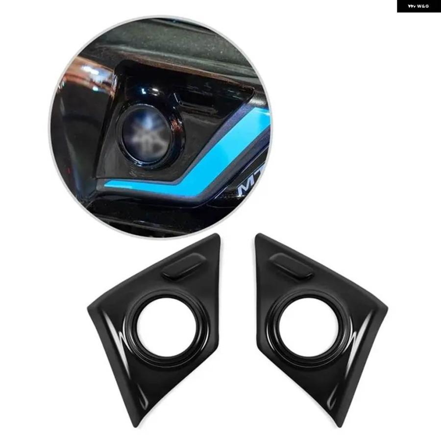 並行輸入品オートバイ アクセサリー 燃料タンクコーナー プロテクター MT-09 MT09 2024 2025 カスタム燃料タンクカバーの画像