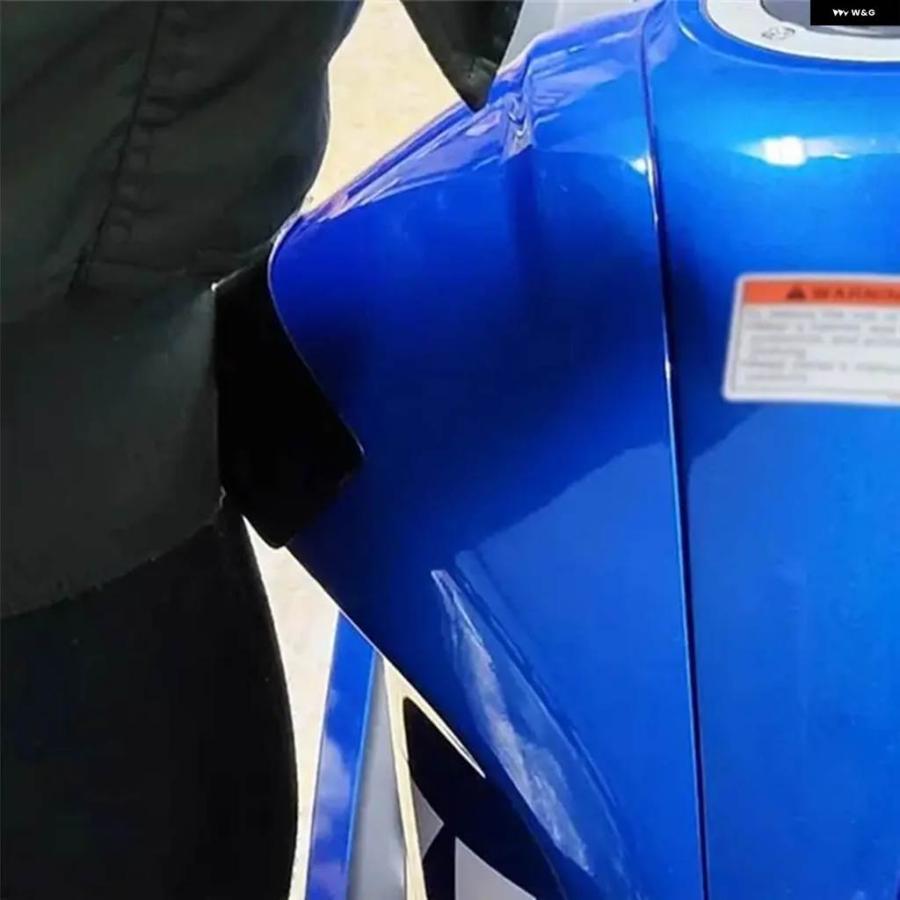 並行輸入品オートバイ アクセサリー 燃料タンクコーナー プロテクター MT-09 MT09 2024 2025 カスタム燃料タンクカバーの画像
