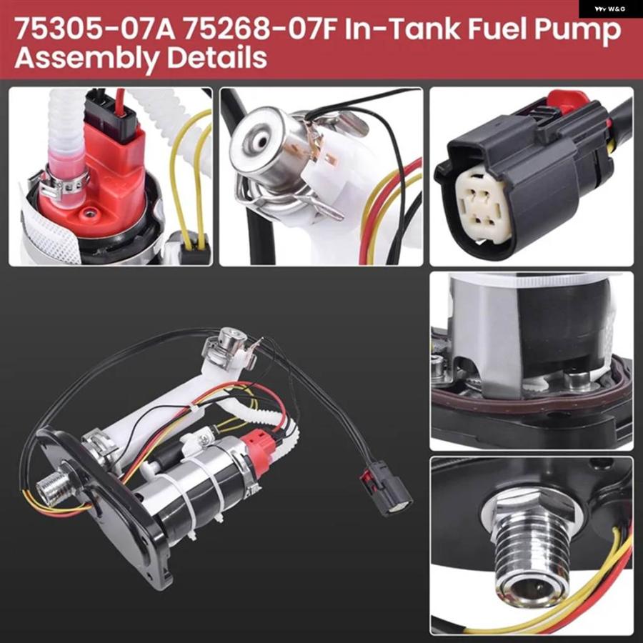 並行輸入品オートバイ 燃料 ポンプ アセンブリ 75305-07A スポーツスター 1200 883 2007-2019の画像