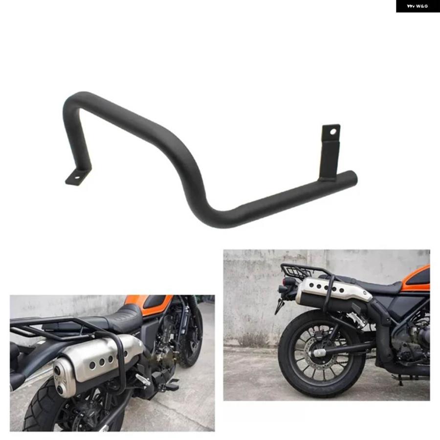 並行輸入品オートバイ 防止火傷防止排気 バンパー ロッドプロテクション ホンダ CL500 CL300 CL 300の画像