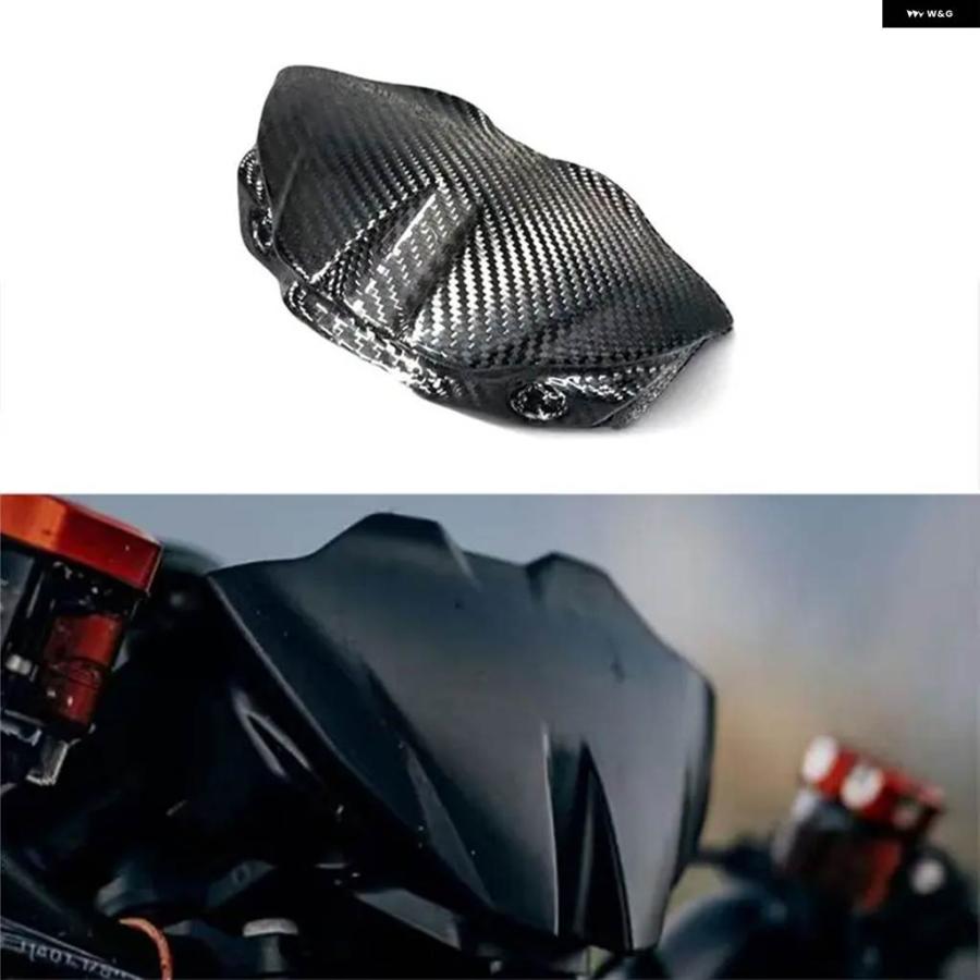 並行輸入品カーボン ウインドシールド計器 クラス ターカバー オートバイ DUKE 390 2024 2025 DUKE 390_3