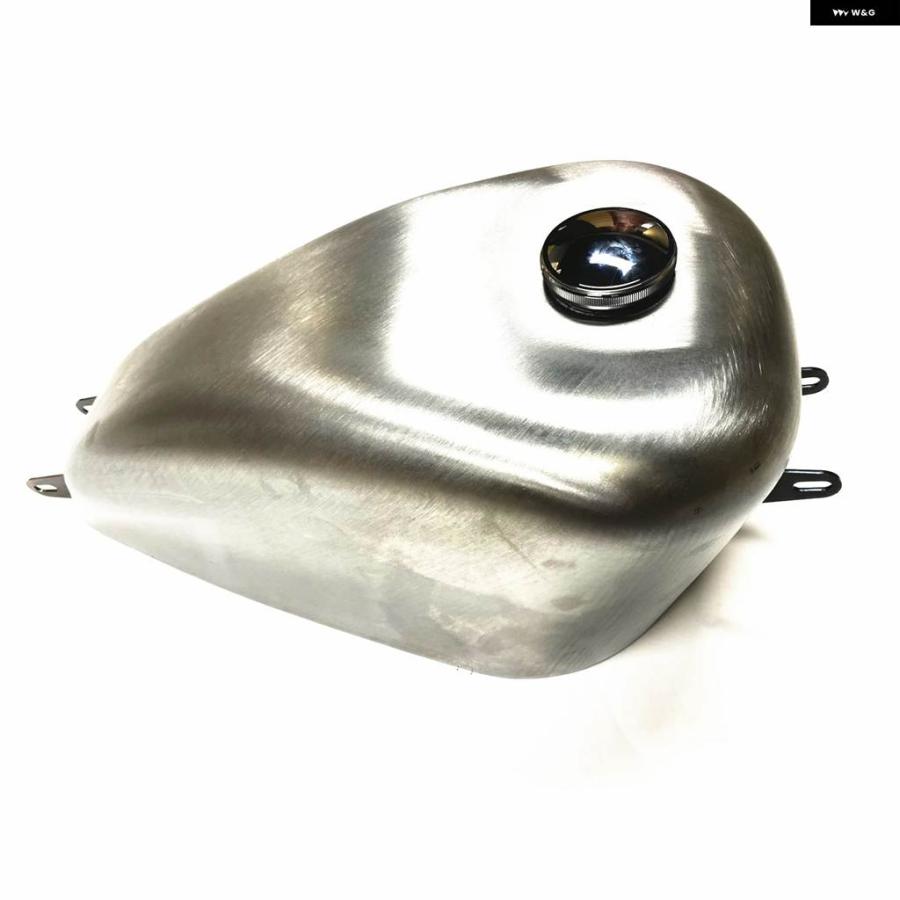 並行輸入品オートバイ 12L ガソリン 燃料タンクキャップ付き ハーレー ダイナ 1999-2003_4