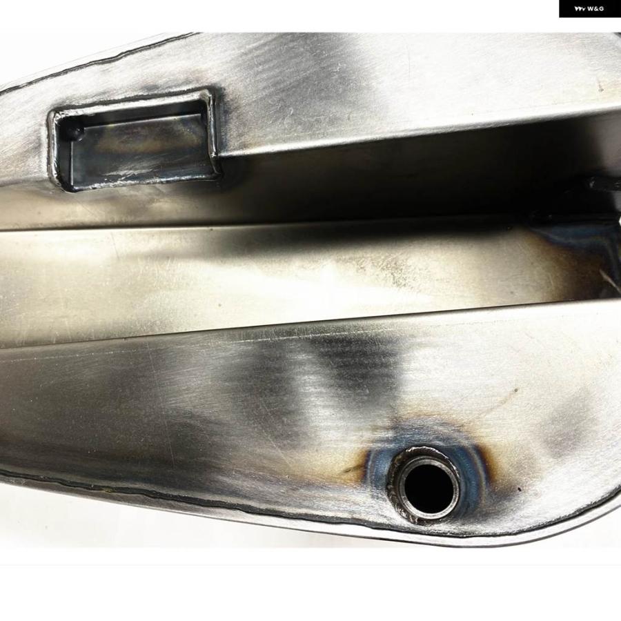 並行輸入品オートバイ 12L ガソリン 燃料タンクキャップ付き ハーレー ダイナ 1999-2003_6