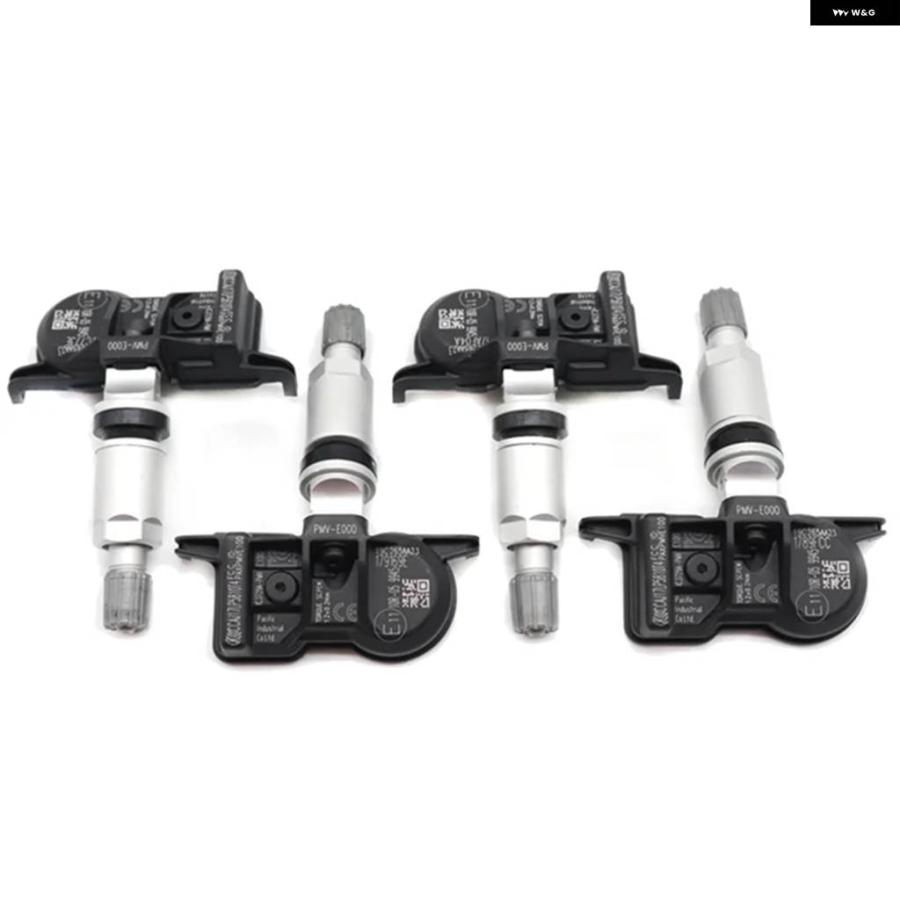 並行輸入品車用 315MHZ TPMS タイヤエア圧センサー システム レクサス