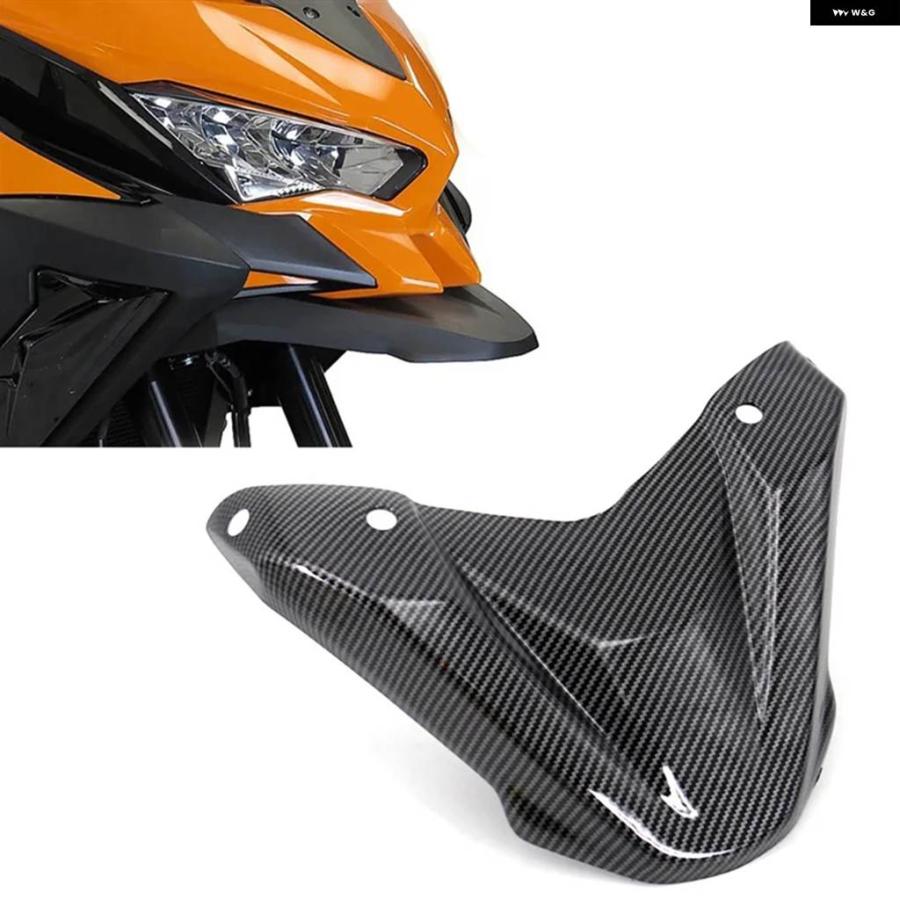 並行輸入品カワサキ VERSYS 1000 S SE バイク フェアリング エクステンション ホイールエクステンダーカバー VERSYS1000S/SE フロントビークパーツの画像
