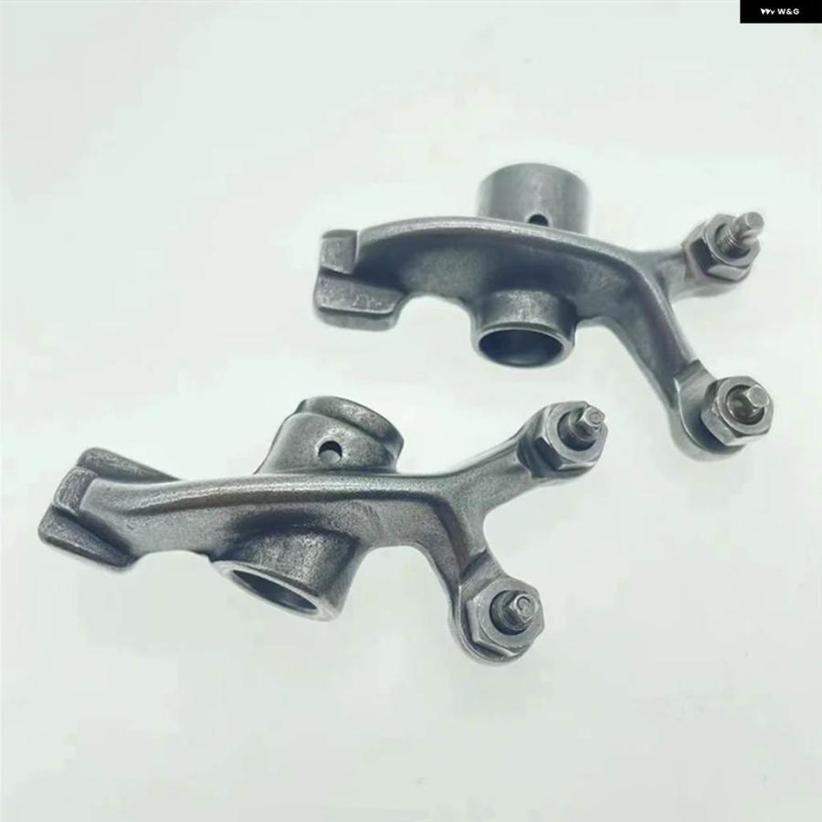 並行輸入品2個 オートバイ ロッカーアーム アセンブリ ASSY シルバー エンジン パーツ DAELIM VF125 VF 125 125CCの画像