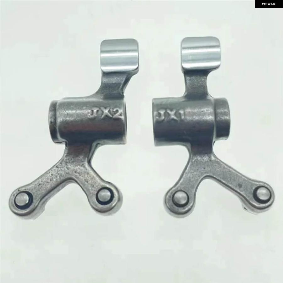 並行輸入品2個 オートバイ ロッカーアーム アセンブリ ASSY シルバー エンジン パーツ DAELIM VF125 VF 125 125CCの画像