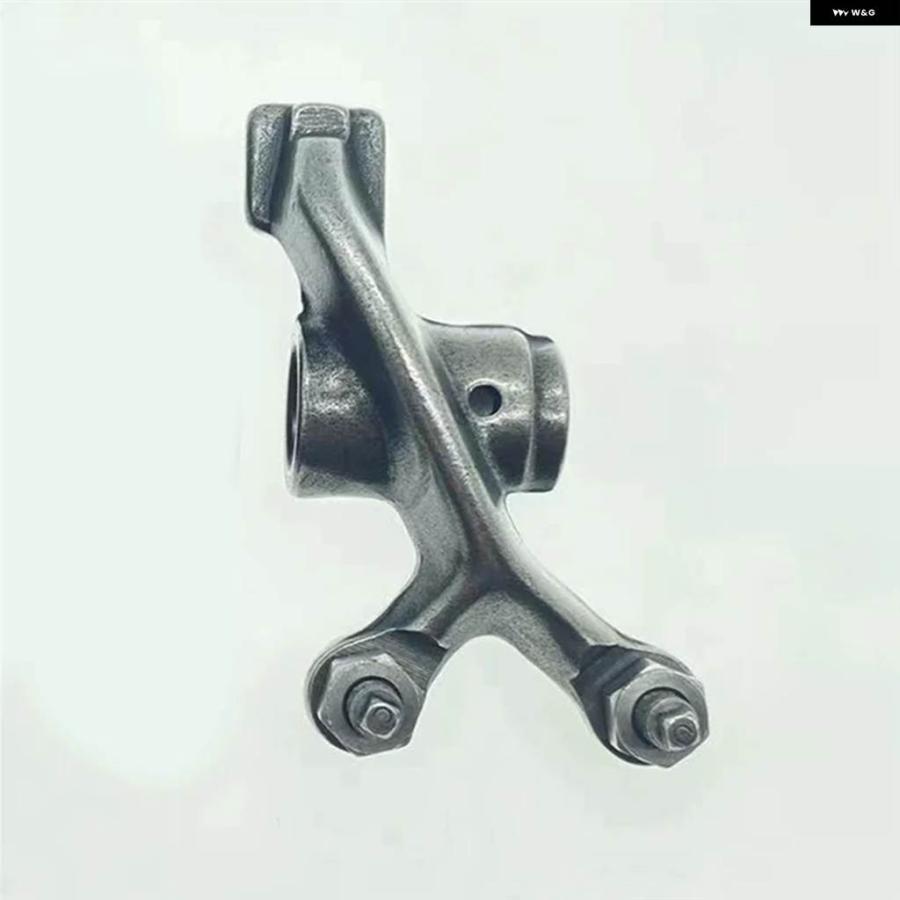 並行輸入品2個 オートバイ ロッカーアーム アセンブリ ASSY シルバー エンジン パーツ DAELIM VF125 VF 125 125CCの画像