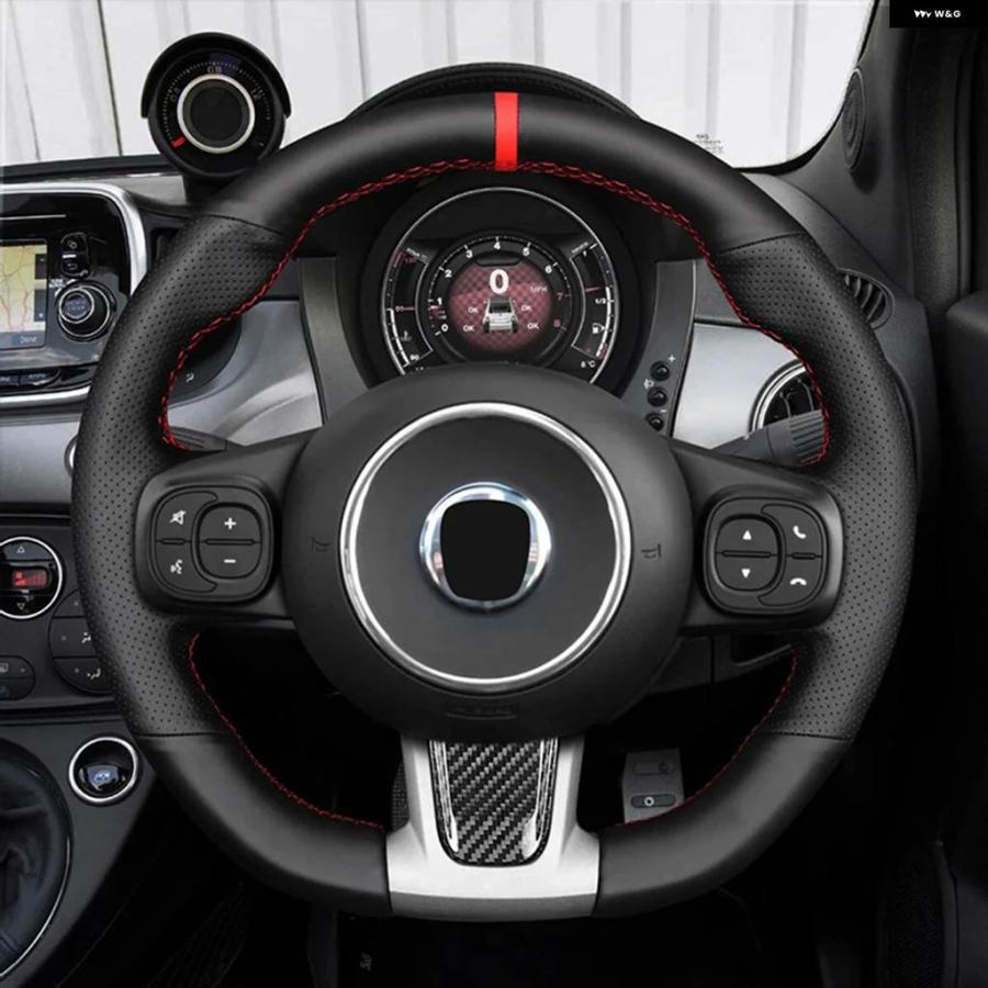 並行輸入品】カーボン ステアリングホイール アンダー トリム カバー