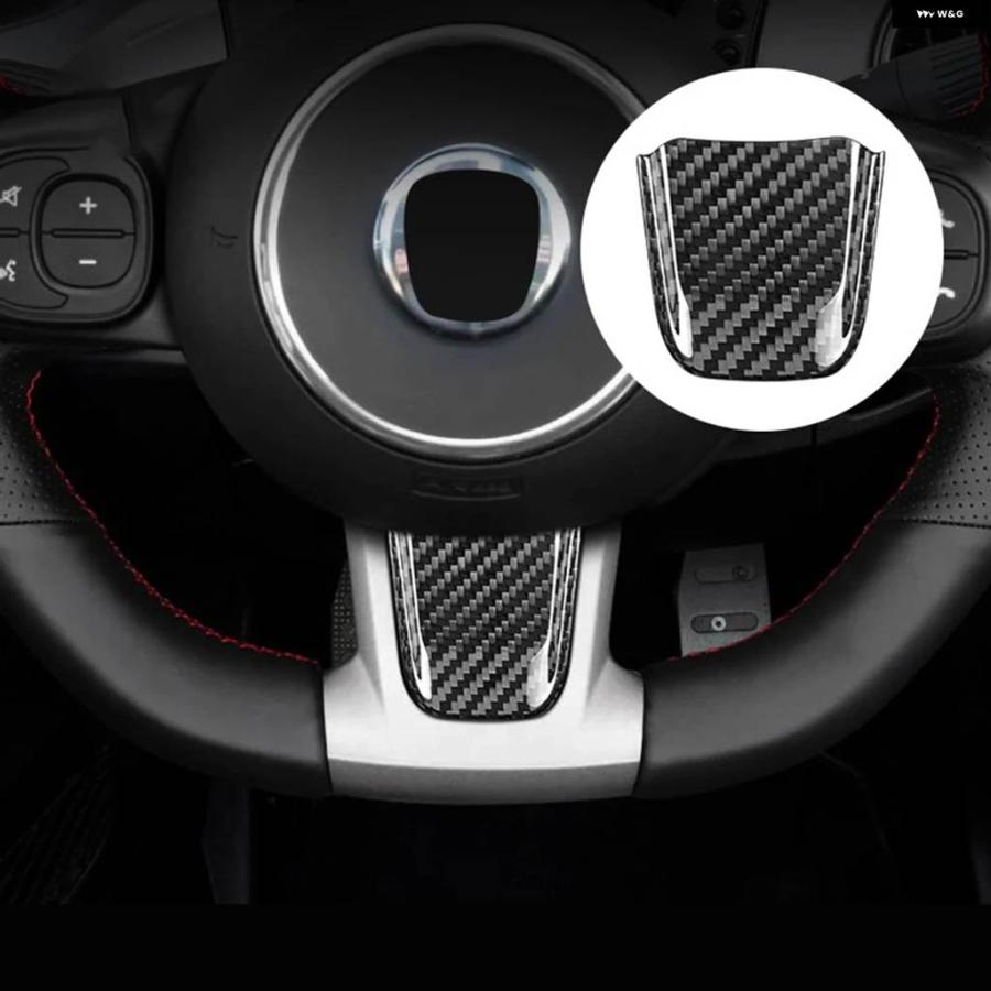 並行輸入品】カーボン ステアリングホイール アンダー トリム カバー