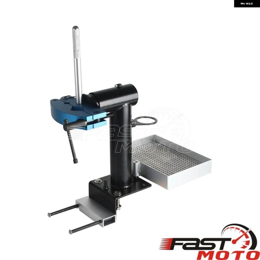 並行輸入品オートバイ ショック フォーク モーションプロピボットサスペンションバイスにはドレインパンショック アブソーバー メンテナンス_7