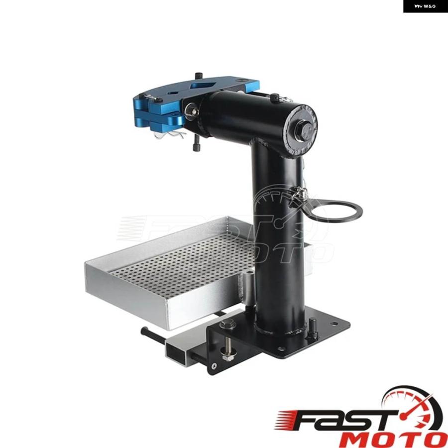 並行輸入品オートバイ ショック フォーク モーションプロピボットサスペンションバイスにはドレインパンショック アブソーバー メンテナンス_8