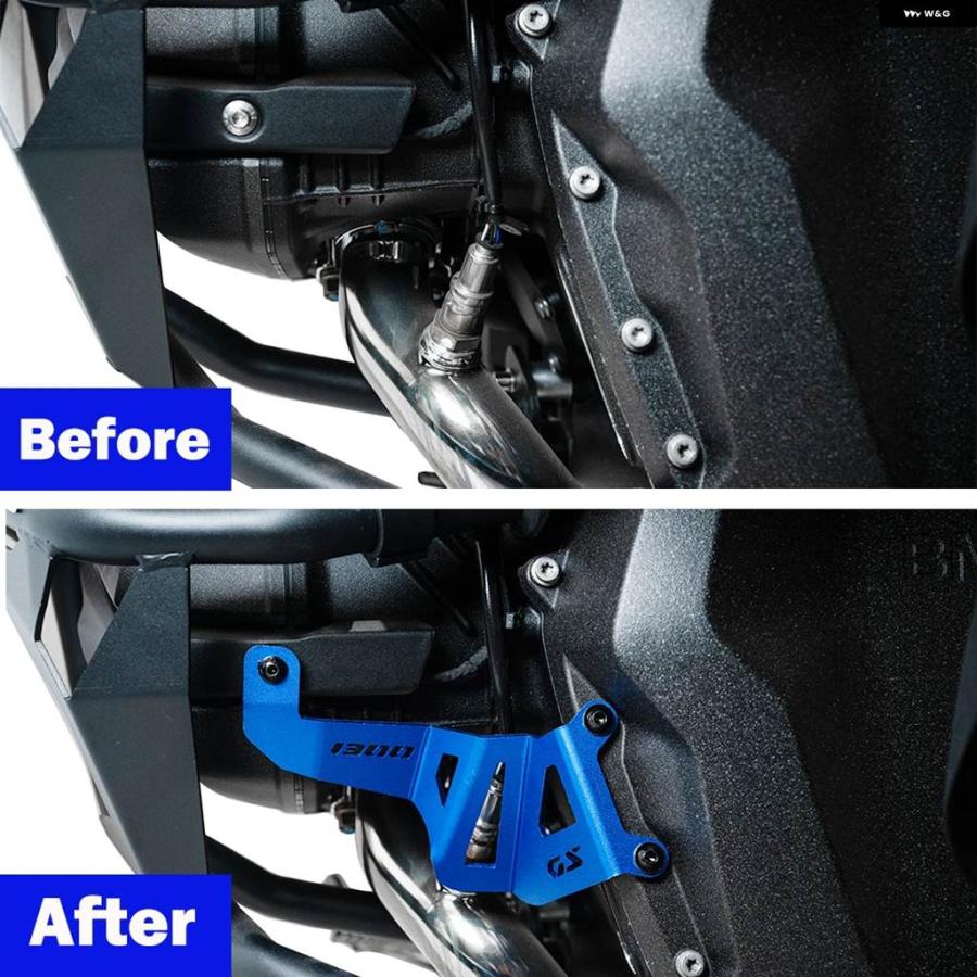 並行輸入品BMW R1300GS 1300GS ADVENTURE GS1300 ADV GSA 2025 バイク アクセサリー キー チェーン オキシセンサーガードの画像